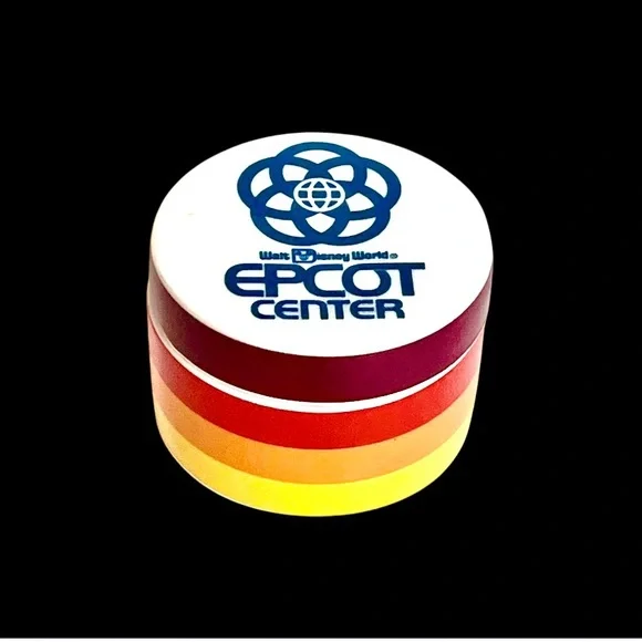 Vintage DISNEY Epcot Center Porcelain Ceramic Trinket Box Vintage Rare 1980s WDW - Picture 4 of 6